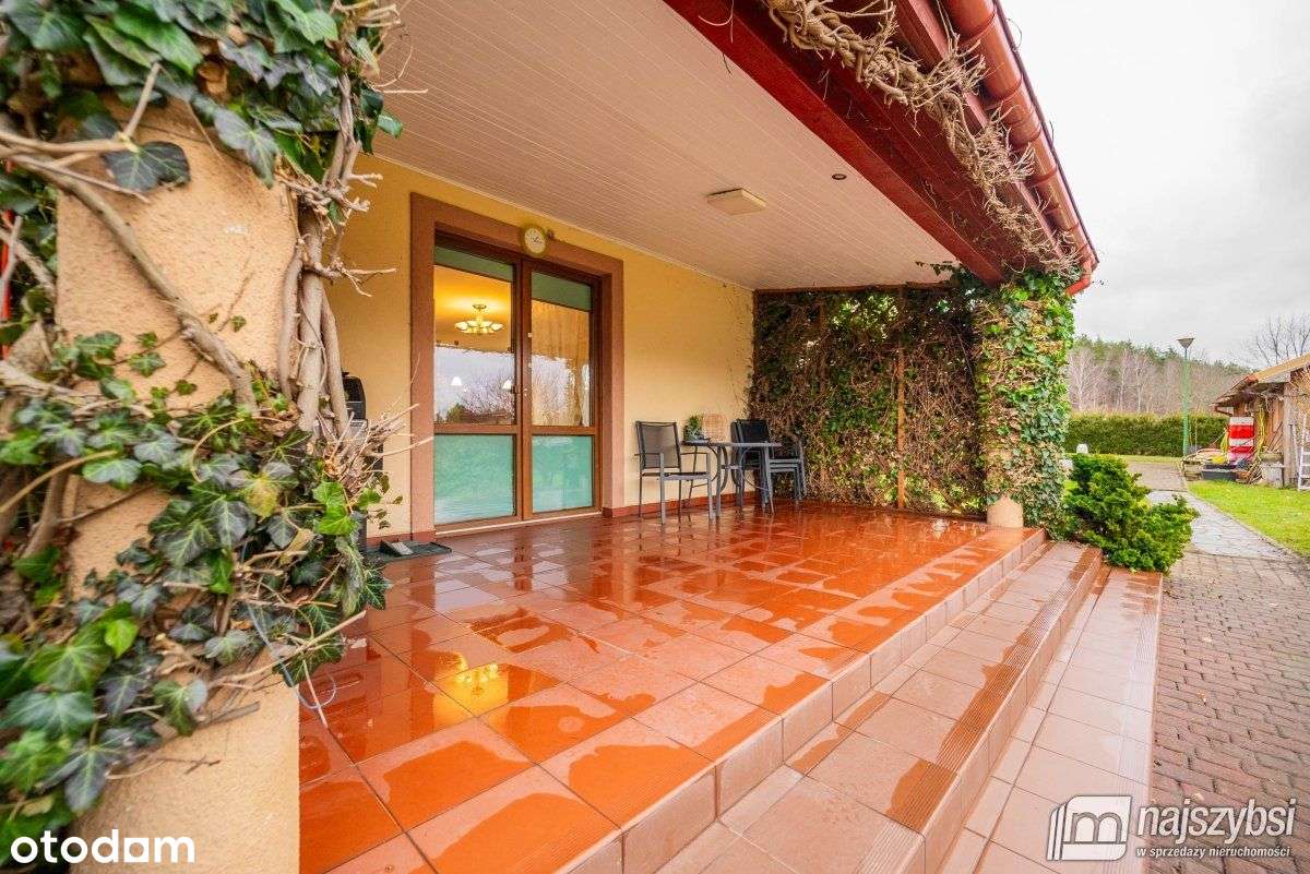 Ińsko - Czertyń - dom przy lesie - duża działka. - Pełny obrazek: 4/20