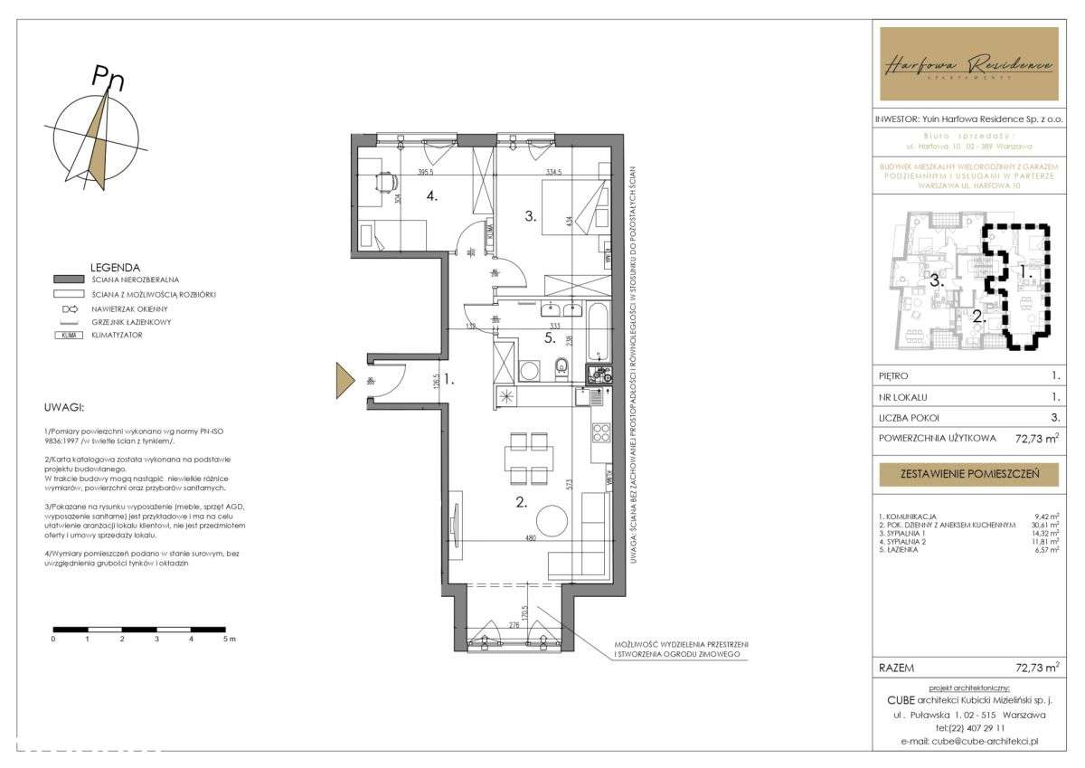 Przy Parku Szczęśliwieckim | Harfowa Residence - Pełny obrazek: 5/5
