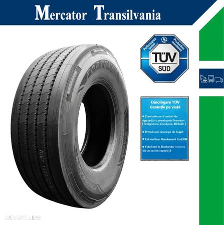 385/65 R22.5 Fortune, FTH135 160K 20PR, Remorca Trailer M+S - 1