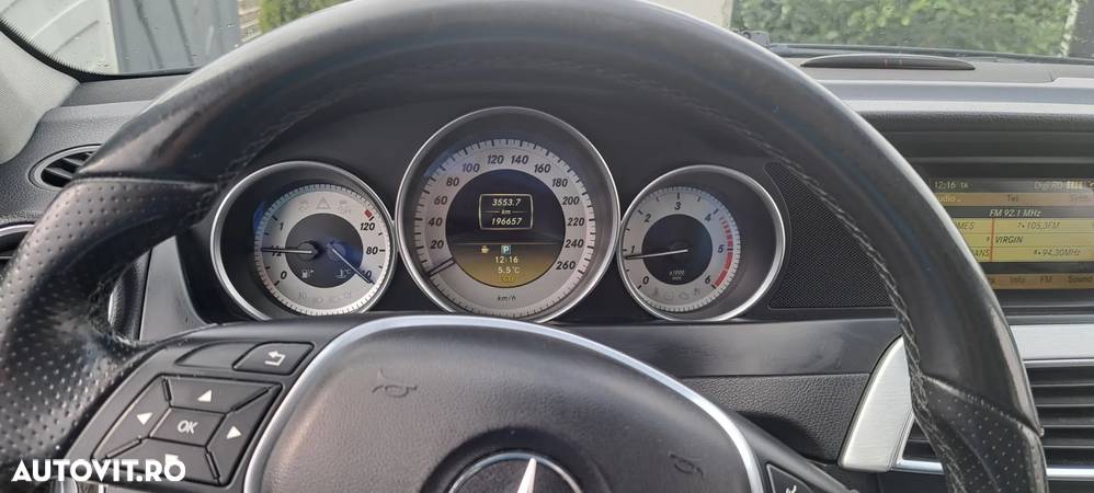 Mercedes-Benz C 200 CDI BlueEFFICIENCY - 18