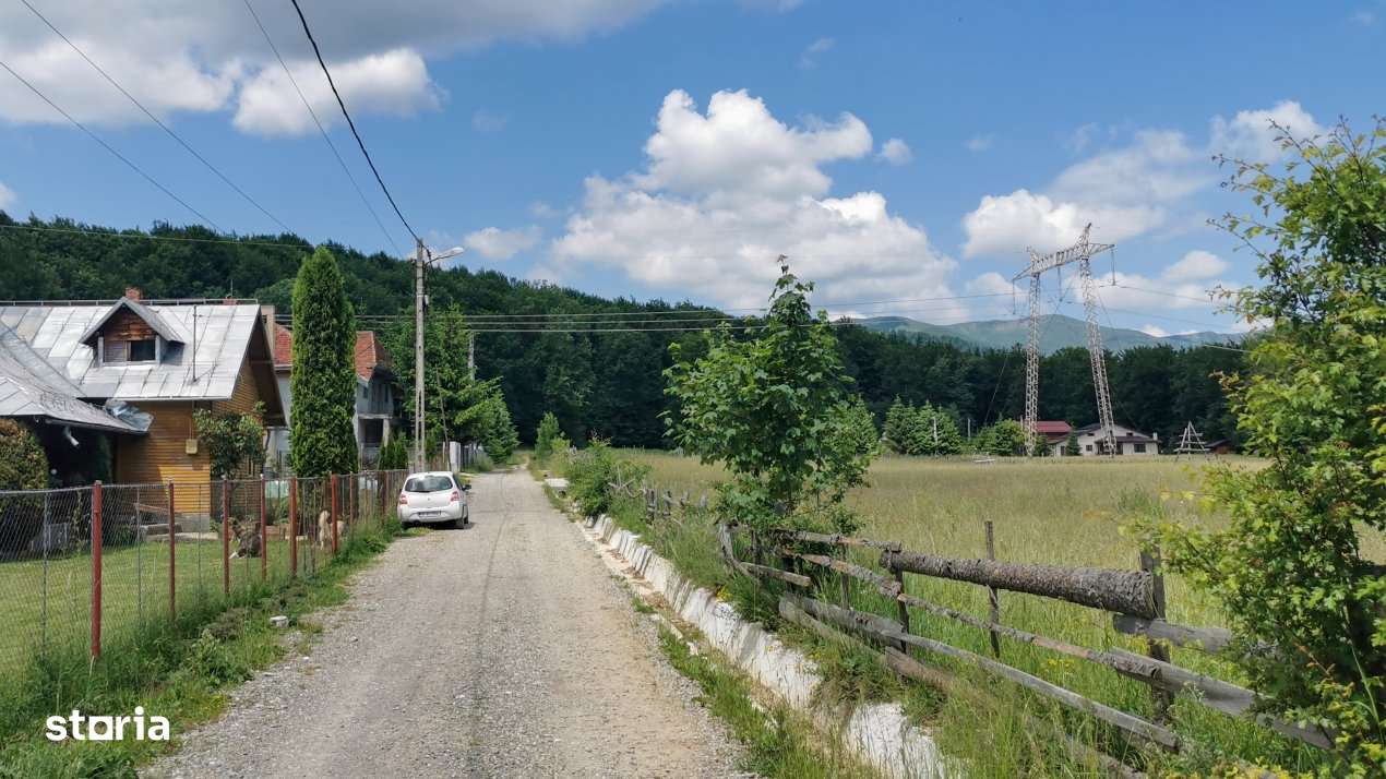 Teren intravilan de 5000, plat, orizontal la poalele muntelui, pe malu - Imagine principală: 2/13