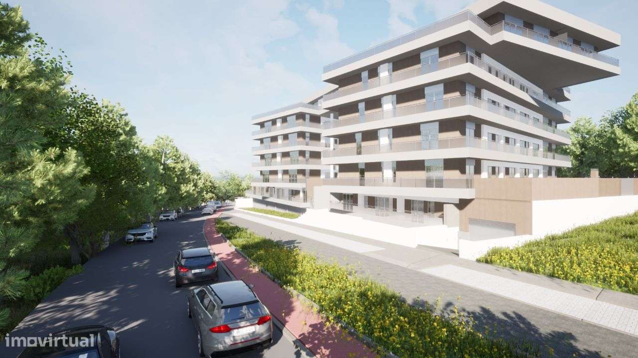 Magníficos apartamentos T3 recuados em Oliveira de Azeméis - Grande imagem: 5/12