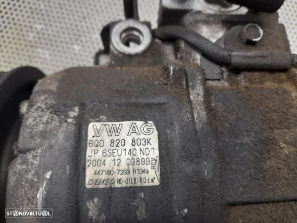 Compressor A/C Volkswagen Fox Hatchback (5Z1, 5Z3, 5Z4) - 3