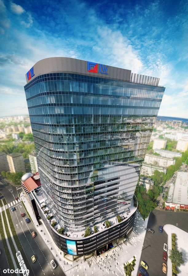 Hanza Tower Premium Penthouse 5pokoji z widokiem