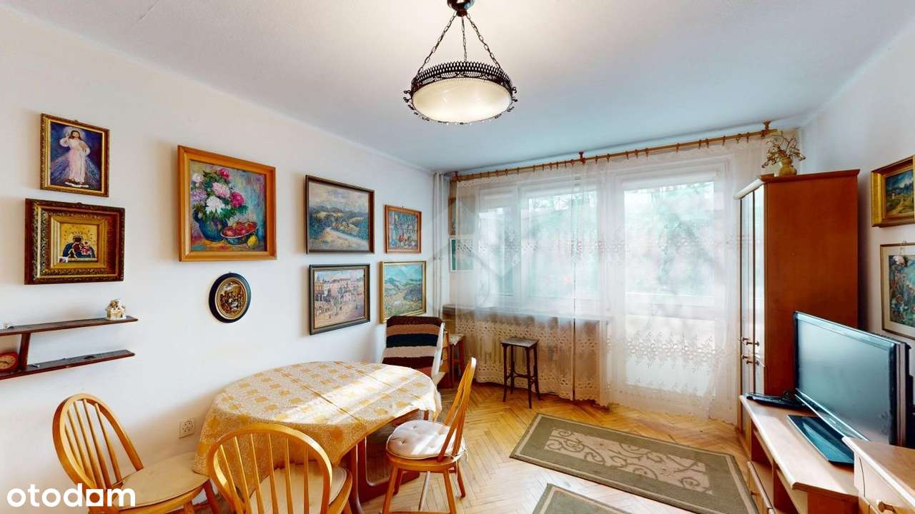 Dwupokojowe mieszkanie w Nowej Hucie - Pełny obrazek: 2/12