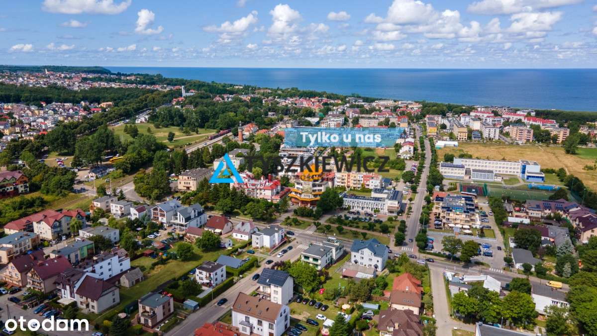 Obiekt mieszkalno-usługowy centrum Władysławowa