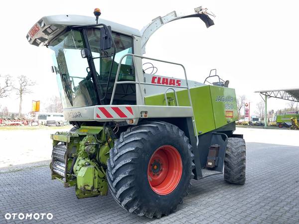 Claas Jaguar 850 4x4 - 2