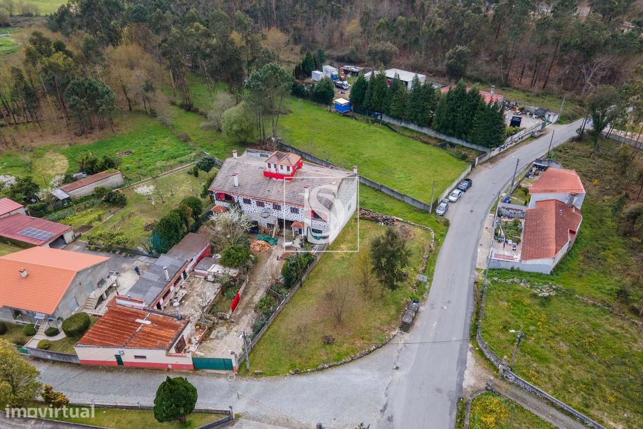 Terreno p/ construção c/ 608 m², em Galegos (Santa Maria), Barcelos - Grande imagem: 4/16