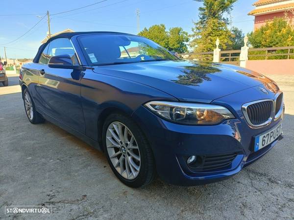 BMW 220 d Cabrio - 3