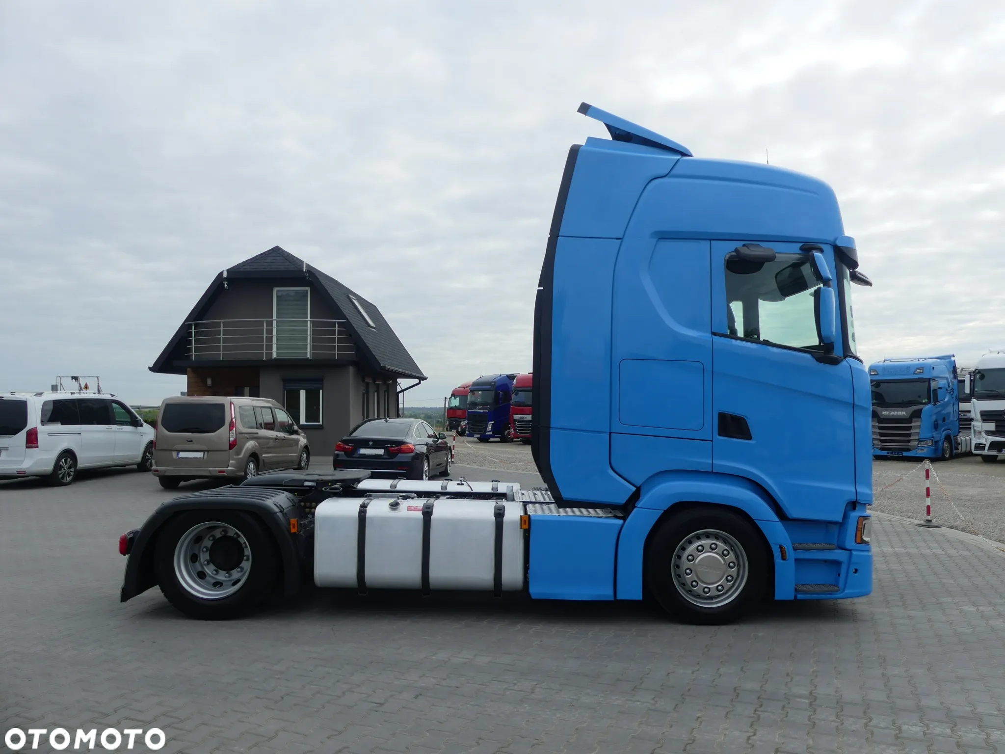 Scania S450 / EURO 6  / RETARDER / LOW DECK / KLIMATYZACJA POSTOJOWA / - 11