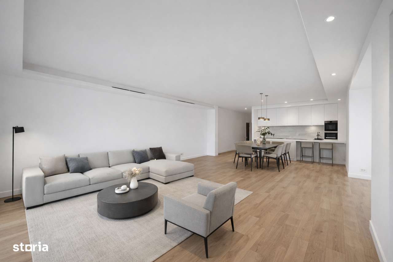 Top floor living – penthouse cu terase mari, Voluntari – Pipera - Imagine principală: 4/19