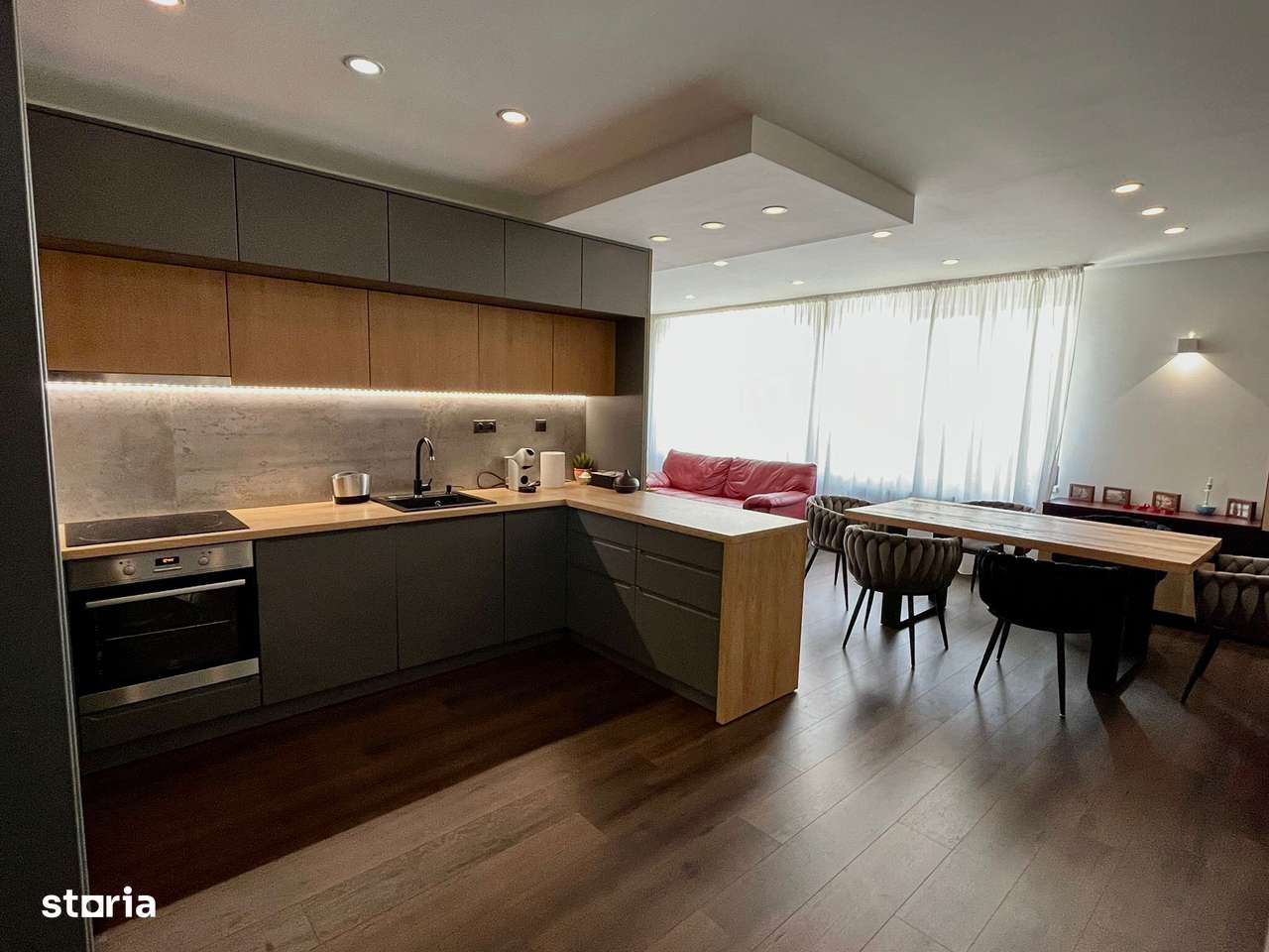 Zona Europa - Ap. 3 camere, et. I, parcare, mobilat si utilat - Imagine principală: 2/8