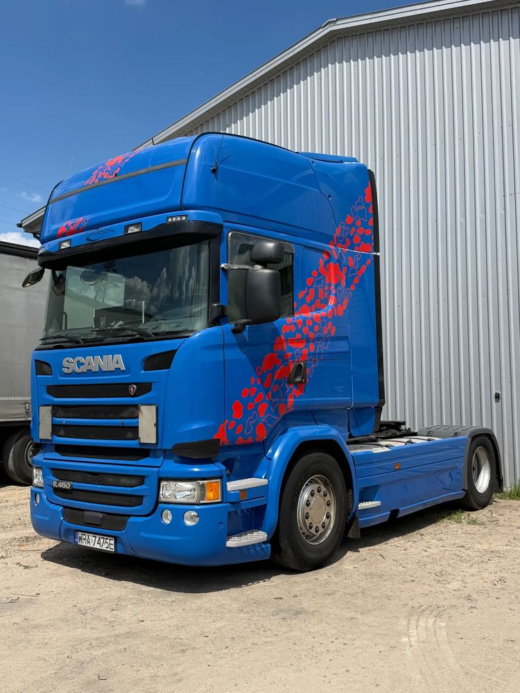 Scania R-series 2016