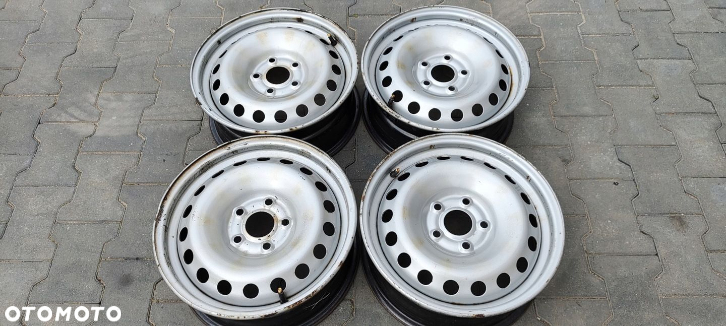 Felgi stal 15 Renault Kangoo II III Mercedes Citan 6J 5x108 ET 44 - 2