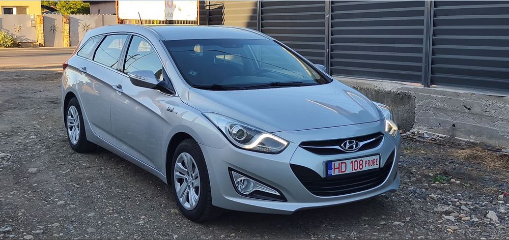 Hyundai i40 i40cw 1.7 CRDi blue Style 2016