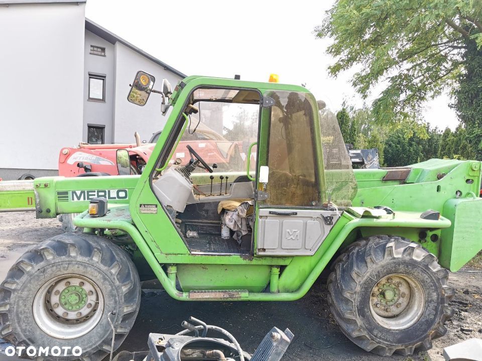 Merlo P 60.10  Pompa wspomagania - 1