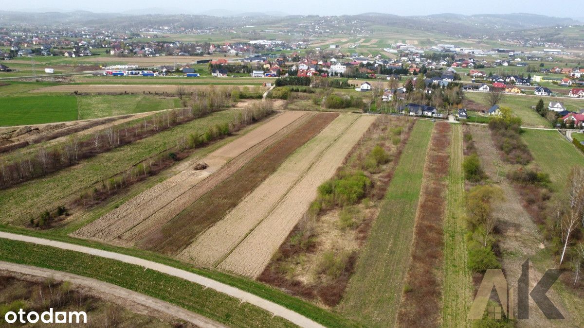 Działka budowlana - Świniarsko