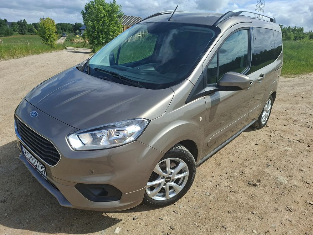Ford Tourneo Courier 1.0 EcoBoost Titanium 2019