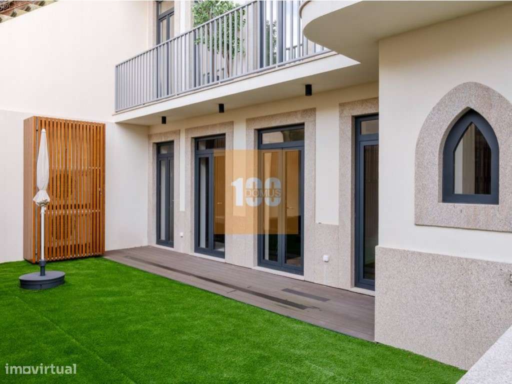 T1+1 com jardim - Palácio da Marquesa - Com Licença AL-28