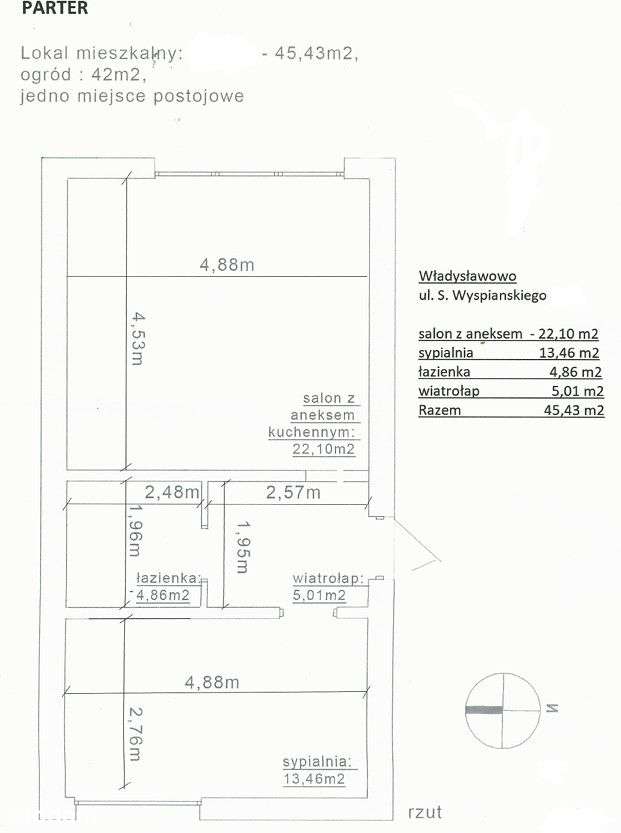 Apartament "Korona Bałtyku" - wykończony pod klucz - Pełny obrazek: 5/19