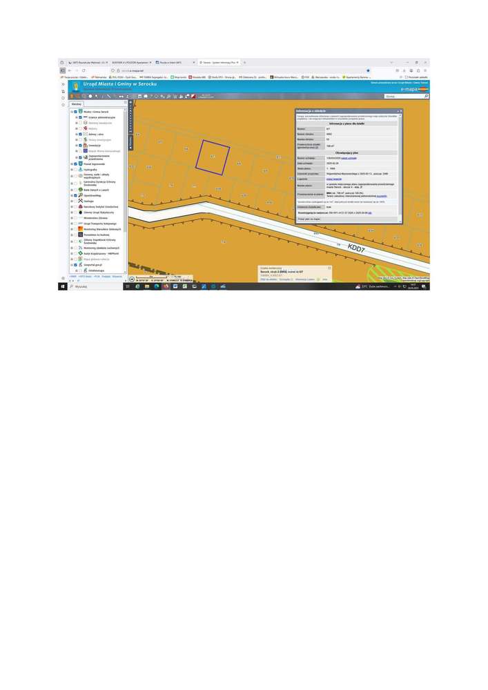 działka budowlana  800m 2 Serock - Pełny obrazek: 4/4