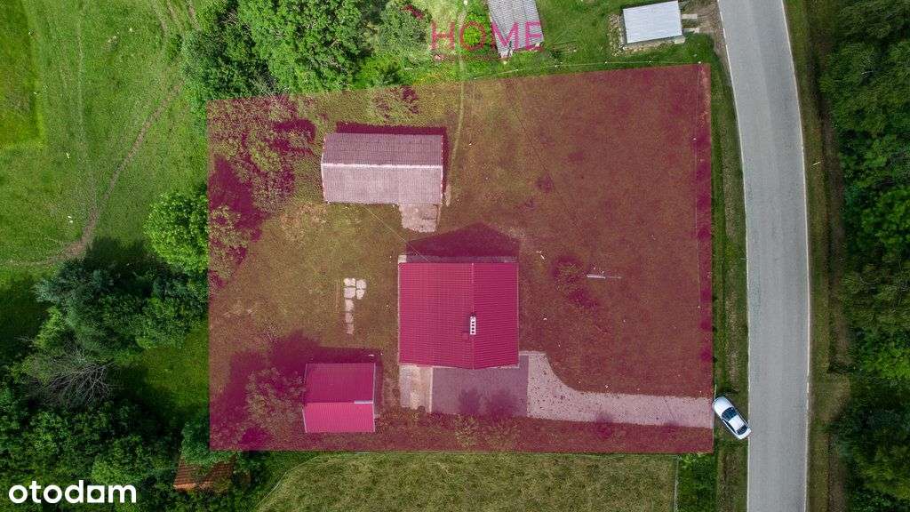 Dom w Kotaniu, Magurski Park Narodowy - Pełny obrazek: 2/20