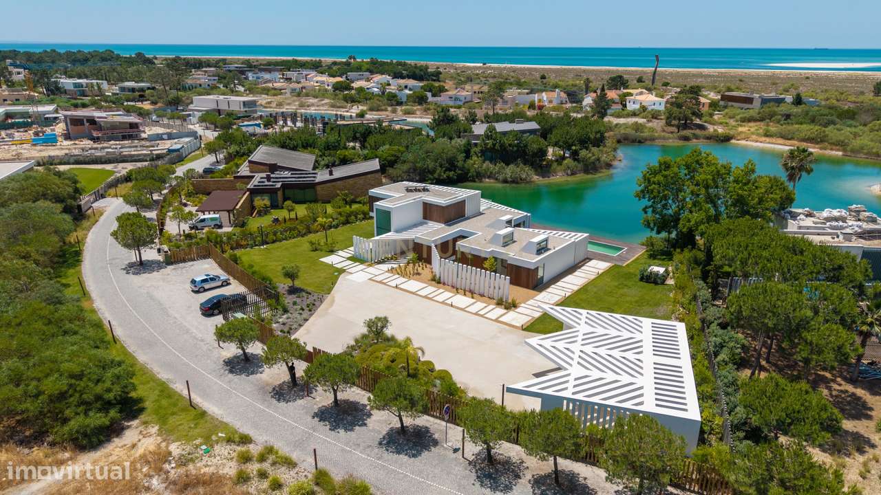 Moradia de Luxo Tróia Atlantic Villas 5 quartos - Grande imagem: 4/60