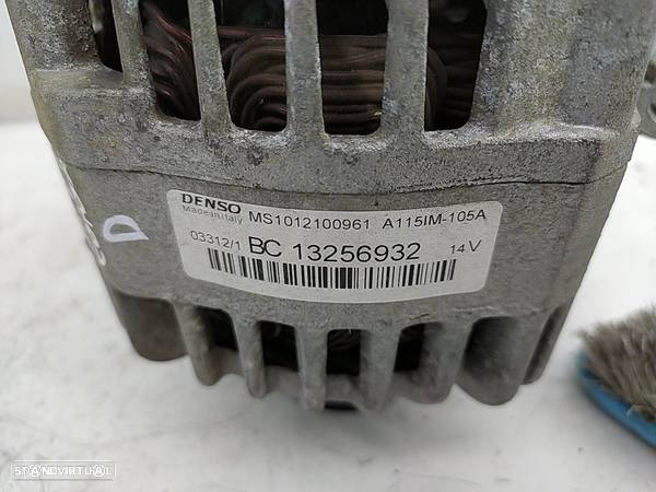 Alternador Opel Corsa D (S07) - 5