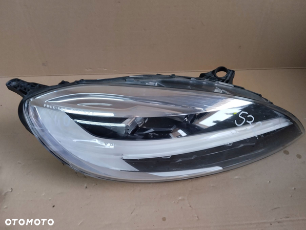 LAMPA PRZEDNIA PRZÓD LEWA PRAWA VOLVO V40 II 2 31395844 31395845 LED UK - 8