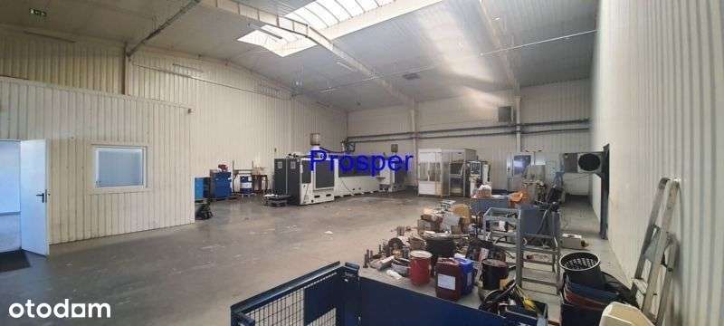 brama 0, hala 240m2 +biuro socjal 52m2 - Pełny obrazek: 1/2