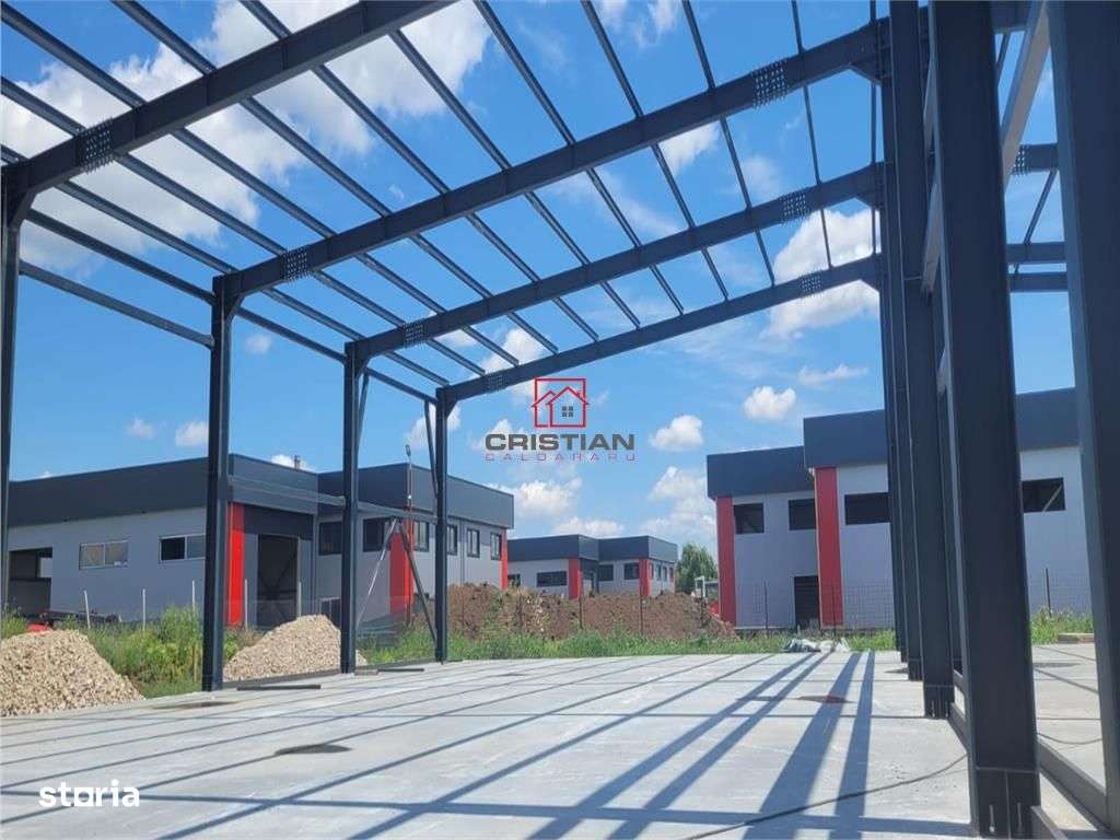 Vanzare depozithalaspatiu industrial Domnesti - Centura, Ilfov - Imagine principală: 3/20