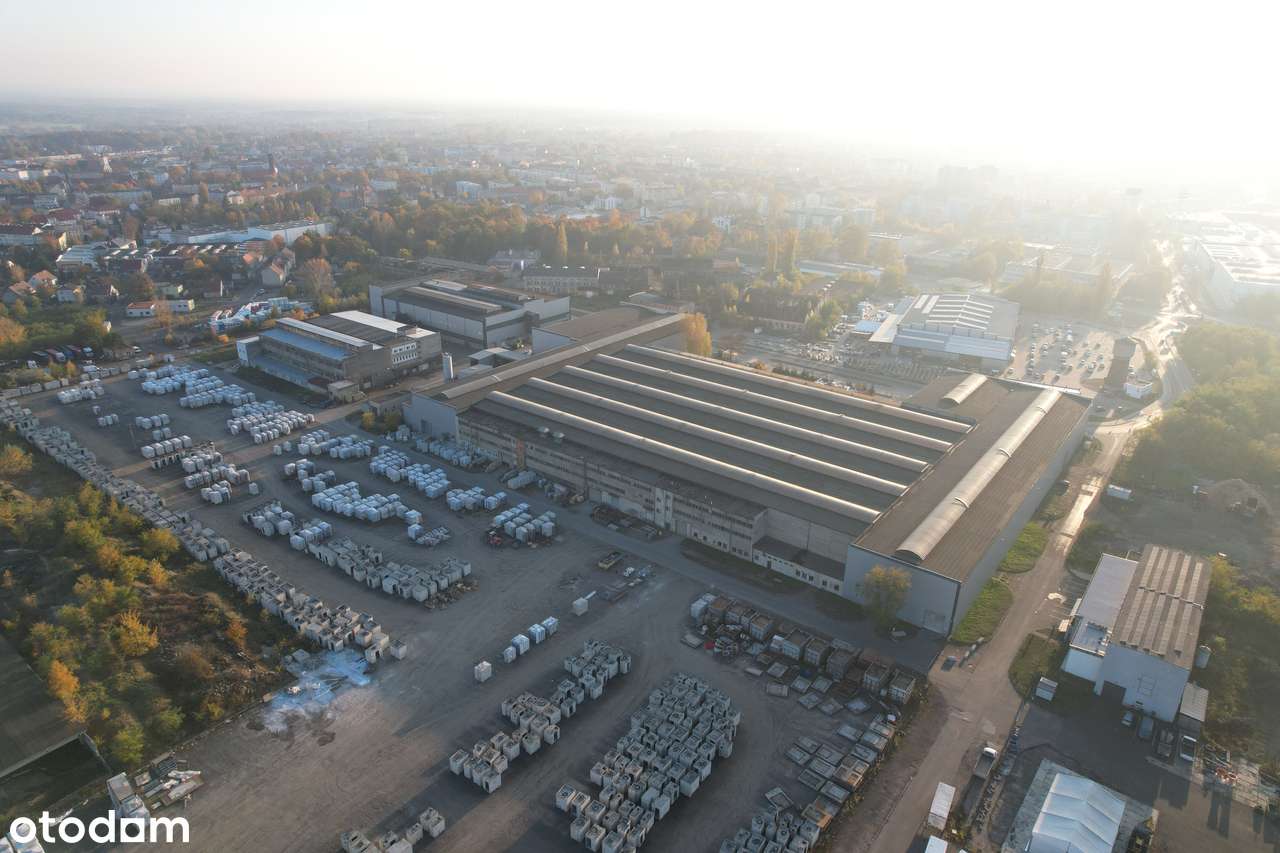 Hala produkcyjna, magazynowa Nowa Sól, Dozamet - Pełny obrazek: 4/11