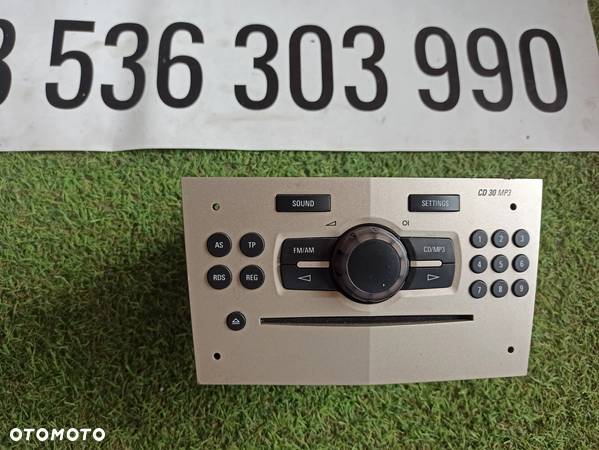 Radio Opel Corsa D 13254191 - 1