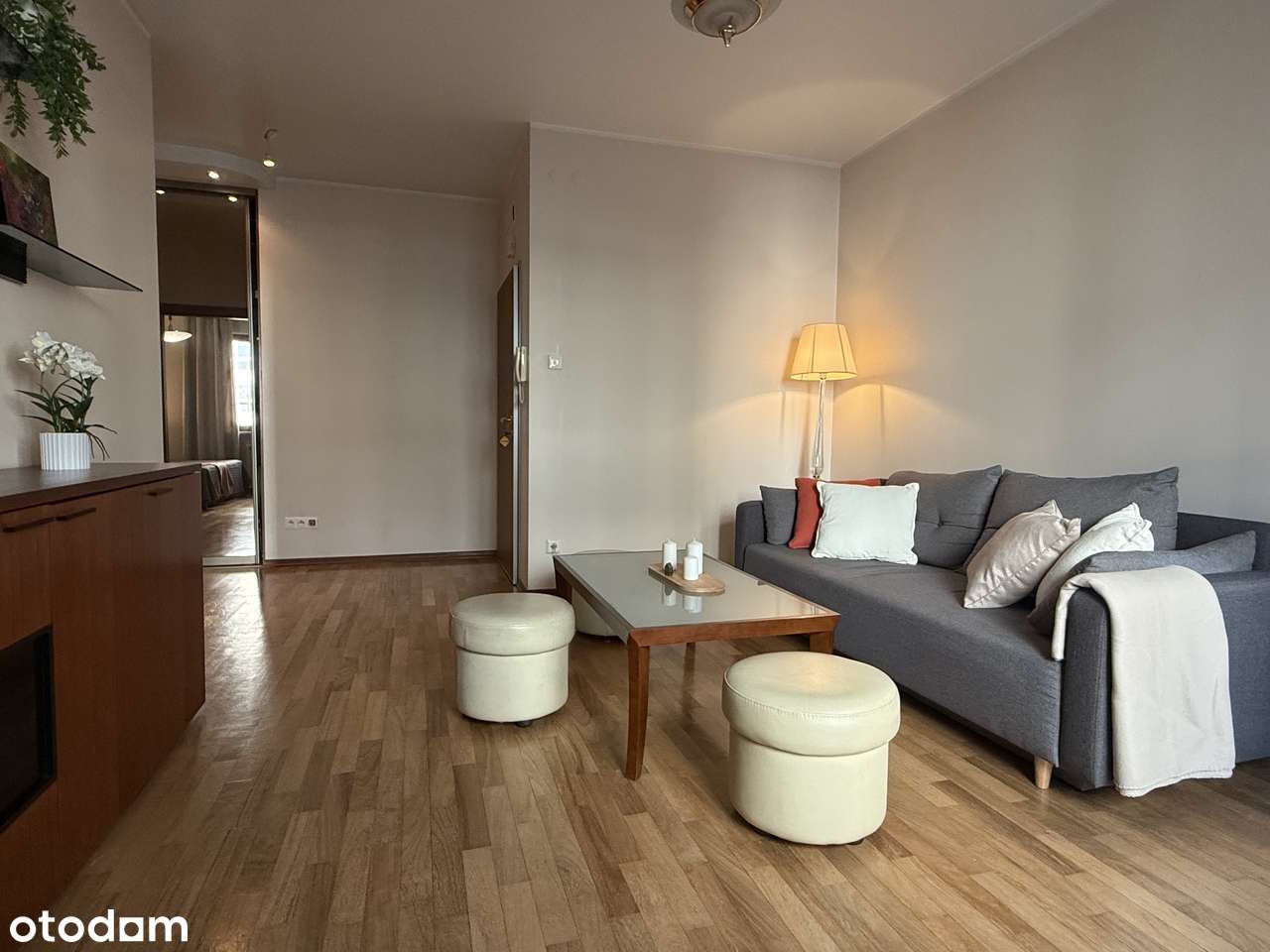 2 pokoje przy Metrze Wilanowska, komórka lokatorska, garaż - Pełny obrazek: 4/20