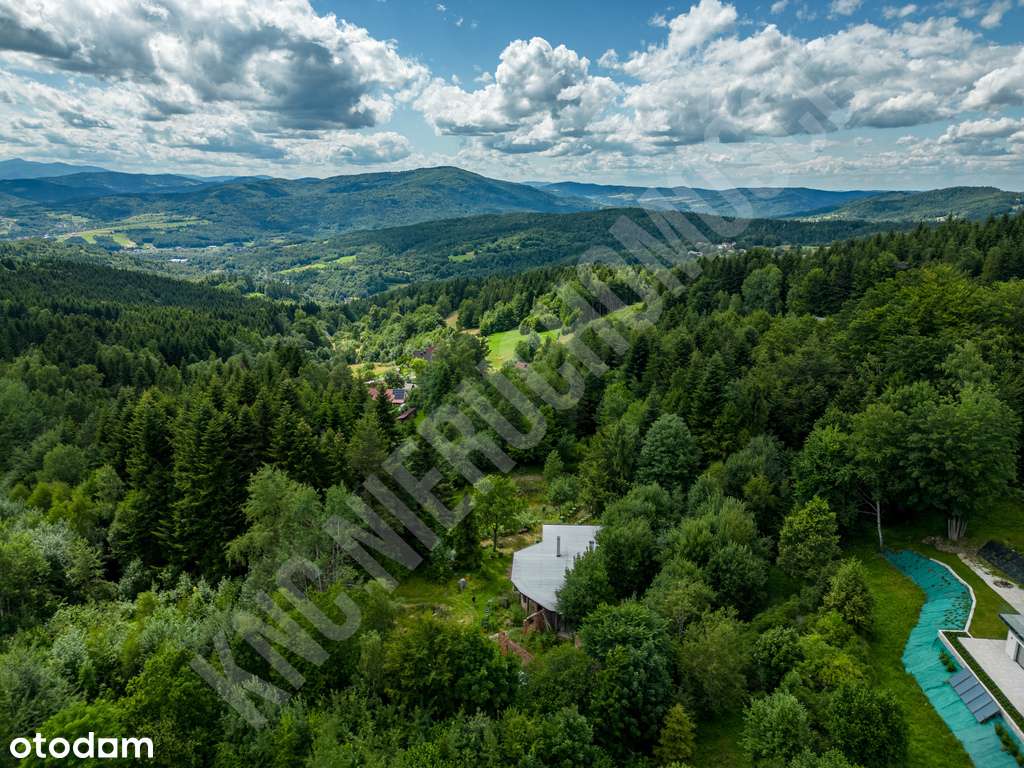 Pcim - teren 1,32 ha blisko natury, duży potencjał