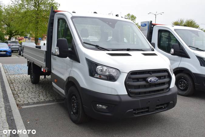 Ford Transit 350L Podwozie z kabiną + Skrzynia Fabryczna - 3