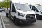 Ford Transit 350L Podwozie z kabiną + Skrzynia Fabryczna - 3