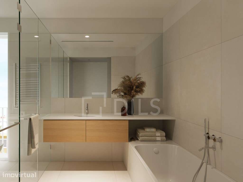 Apartamento T3 com varanda em novo empreendimento em Alvor - Grande imagem: 5/40