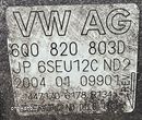 ORG SPRĘŻARKA KLIMATYZACJI SEAT / VW- 6Q0820803D - 2