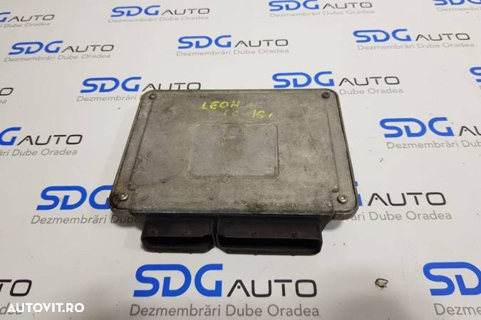 Calculator motor 036906034cp Seat Leon 1.6 16V Euro 3 - 2