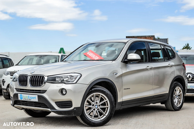 BMW X3 xDrive20d Aut. - 12