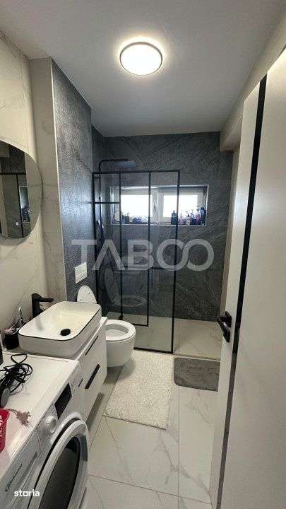 Apartament 2 camere 53 mpu finisat modern balcon utilat mobilat - Imagine principală: 5/14