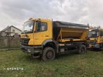 Mercedes-Benz Axor 1829 4x4 rama do zabudowy piaskarka manual wywrotka brama - 1