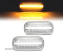 PISCAS LATERAIS LED BRANCOS PARA AUDI A4 B6 00-04 A4 B7 11.04-08 - 1