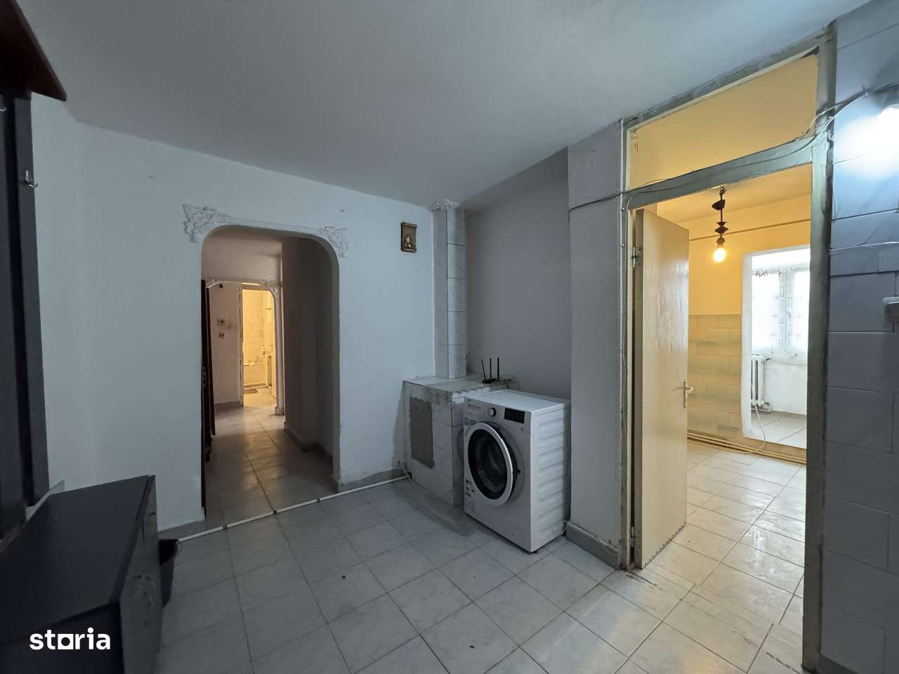 3 cam, 74 mp. decomandat, fara imbunatatiri, et.4, acoperis, Cuza Voda-6