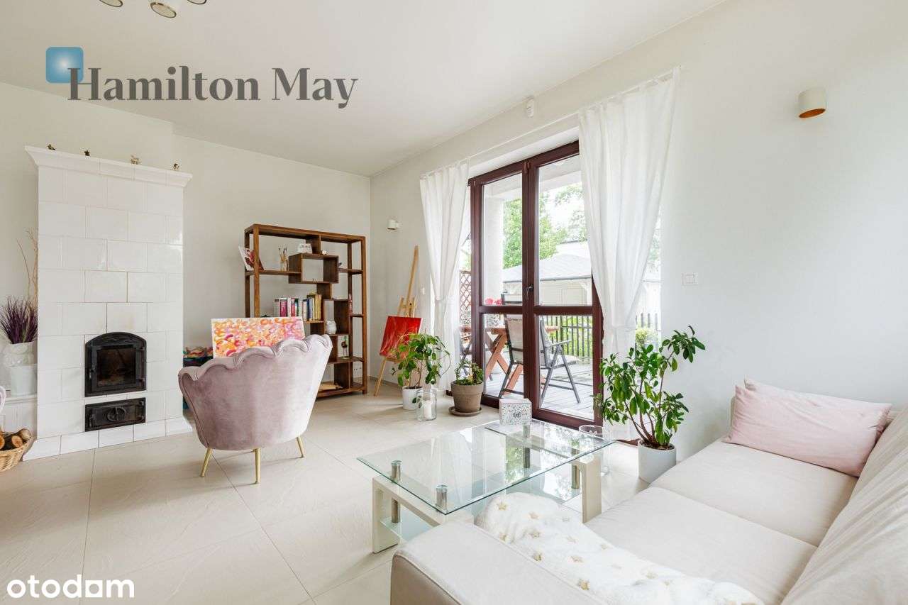 Dom w zabudowie bliźniaczej na Wawrze - Pełny obrazek: 5/20