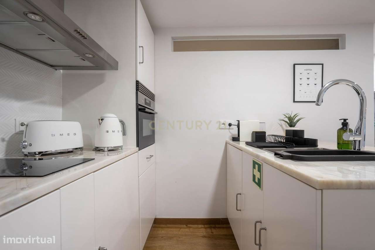 Apartamento T2 com licença de AL - Grande imagem: 5/20