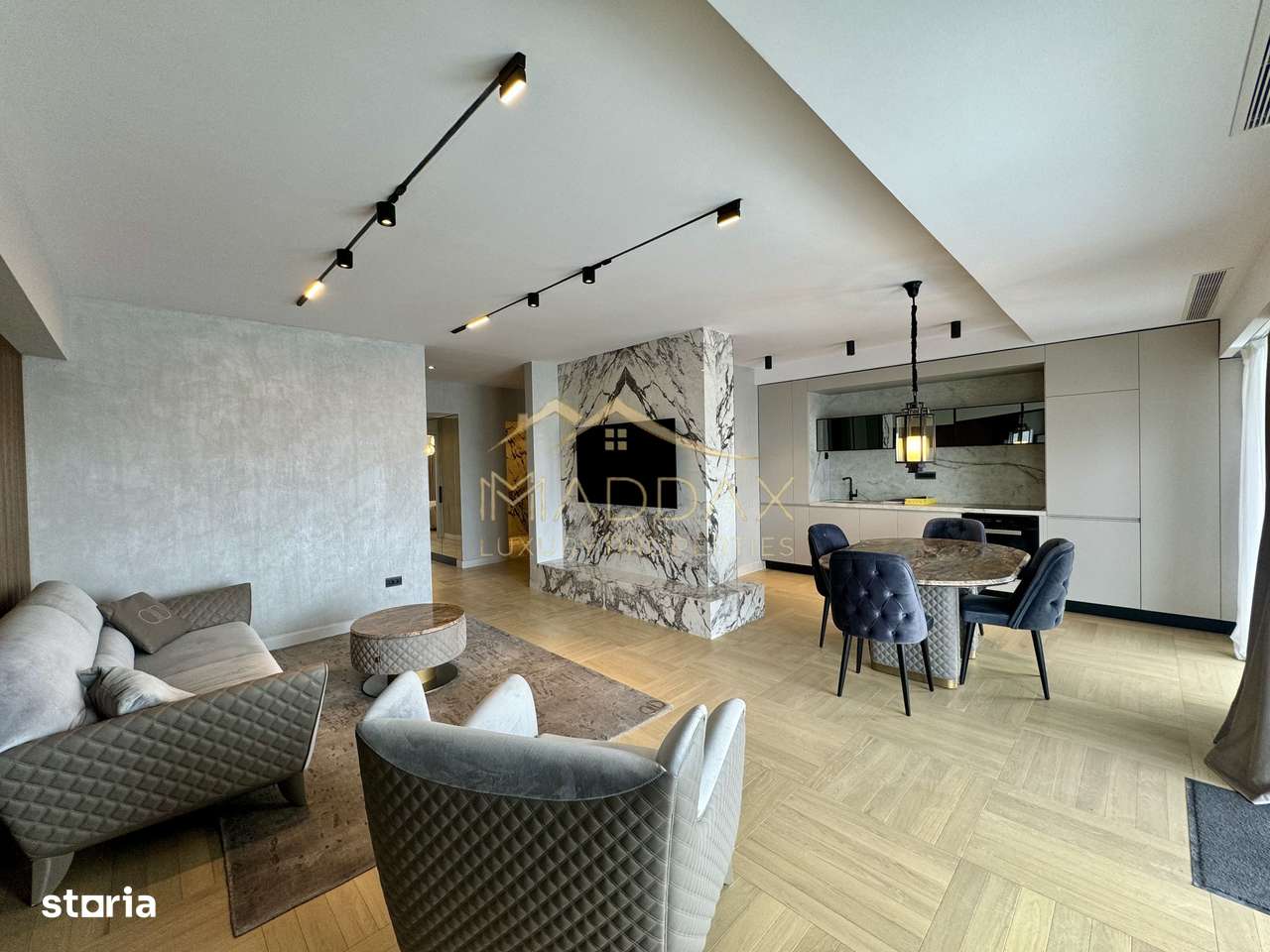 Apartament cu 4 camere *188.48mp*// Herastrau - Cartierul Francez - Imagine principală: 2/20