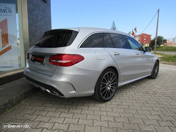 Mercedes-Benz C 220 d AMG Line Aut. - 7