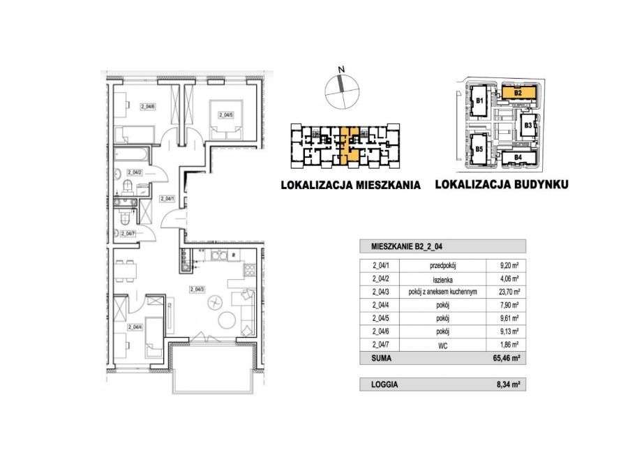 4-pokojowe, nowe, gotowe do odbioru, Żelechowa - Pełny obrazek: 3/11
